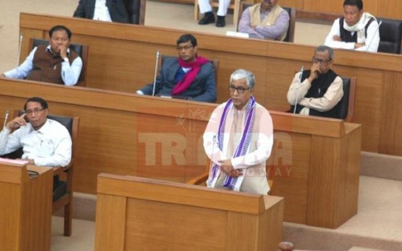 Manik Sarkar remained speechless when opposition charged Tripura Police as â€˜biasedâ€™ 